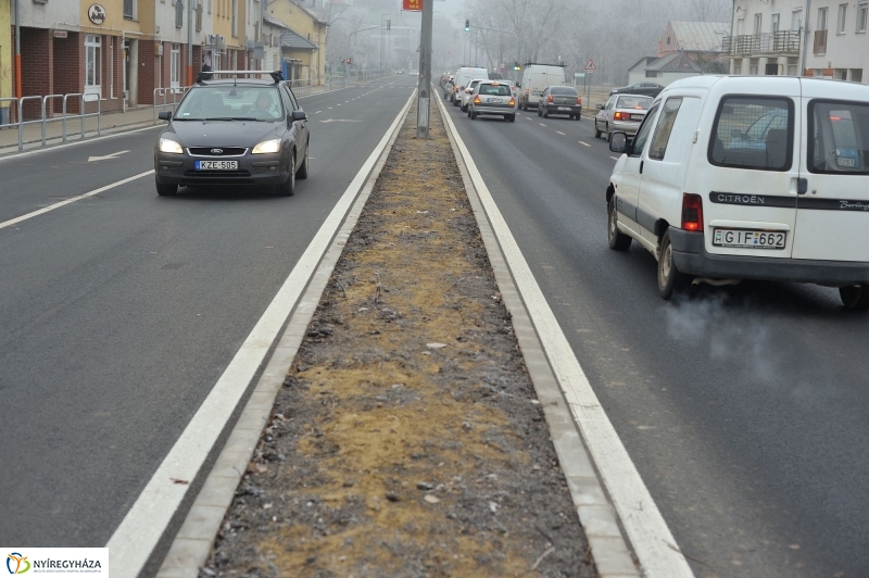 Átadták a Szegfű utcát - fotó Szarka Lajos