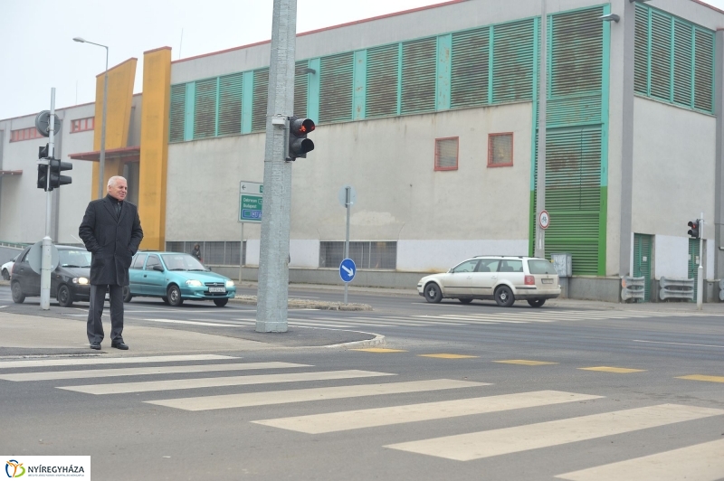 Átadták a Szegfű utcát - fotó Szarka Lajos