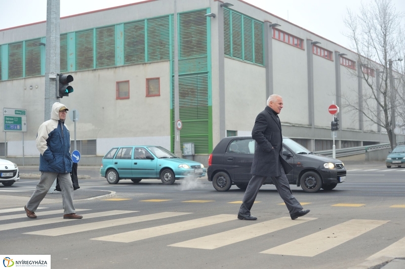 Átadták a Szegfű utcát - fotó Szarka Lajos