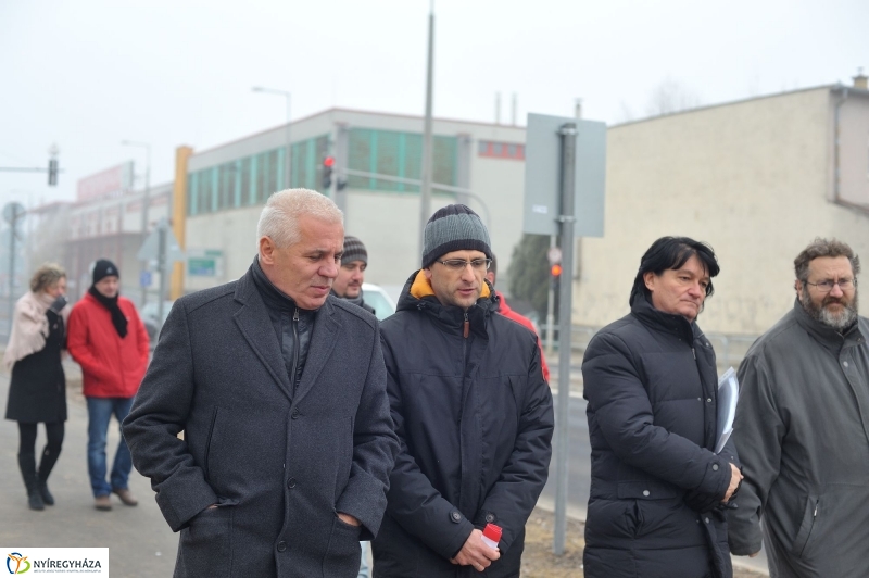 Átadták a Szegfű utcát - fotó Szarka Lajos