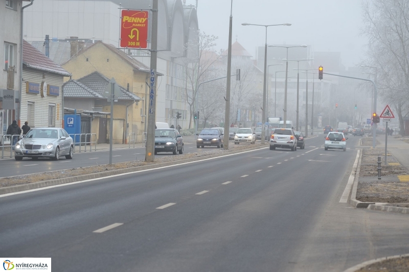Átadták a Szegfű utcát - fotó Szarka Lajos