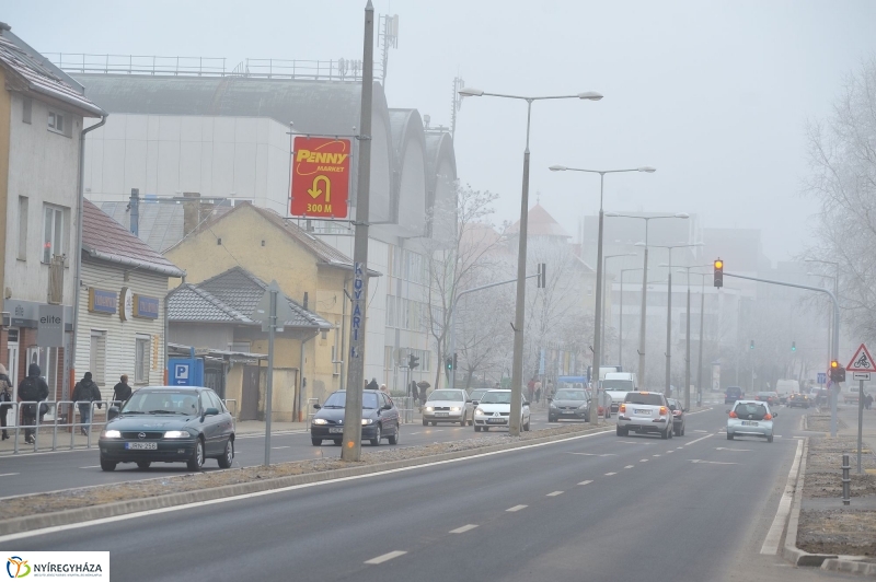 Átadták a Szegfű utcát - fotó Szarka Lajos
