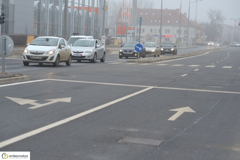 Átadták a Szegfű utcát - fotó Szarka Lajos