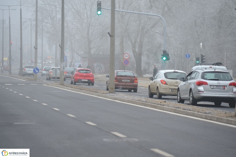 Átadták a Szegfű utcát - fotó Szarka Lajos