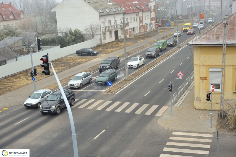 Átadták a Szegfű utcát - fotó Szarka Lajos