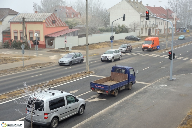 Átadták a Szegfű utcát - fotó Szarka Lajos