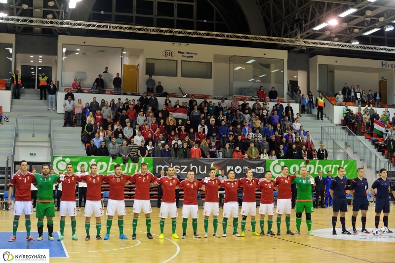 Futsal Magyarország -Spanyolország - fotó Szarka Lajos