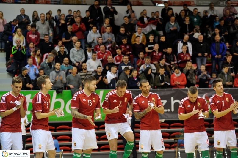 Futsal Magyarország -Spanyolország - fotó Szarka Lajos