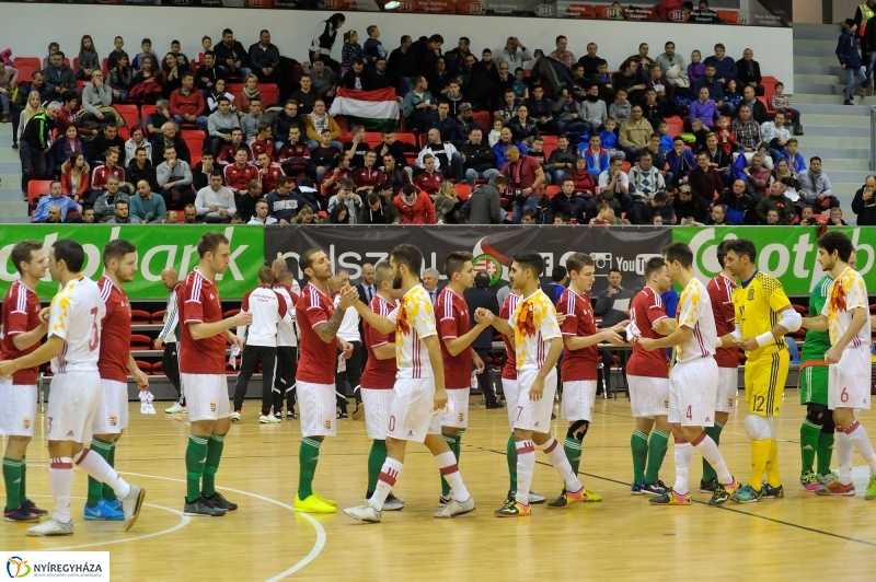 Futsal Magyarország -Spanyolország - fotó Szarka Lajos