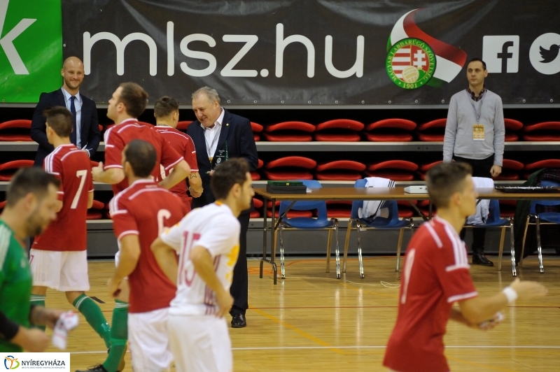 Futsal Magyarország -Spanyolország - fotó Szarka Lajos