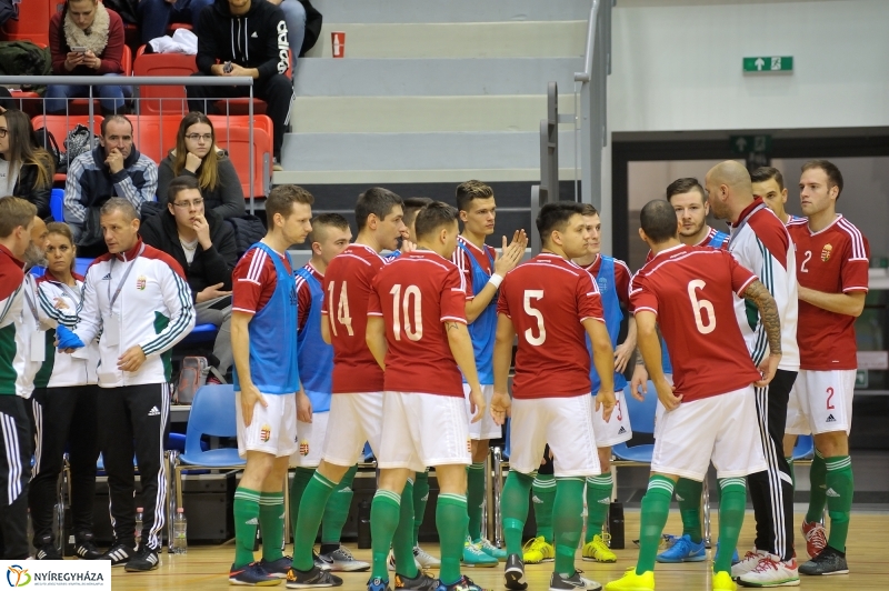 Futsal Magyarország -Spanyolország - fotó Szarka Lajos