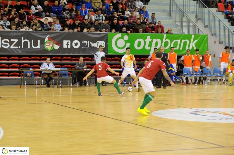 Futsal Magyarország -Spanyolország - fotó Szarka Lajos