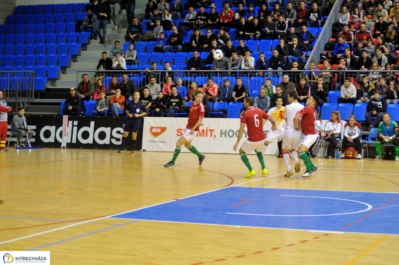 Futsal Magyarország -Spanyolország - fotó Szarka Lajos