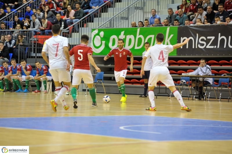 Futsal Magyarország -Spanyolország - fotó Szarka Lajos