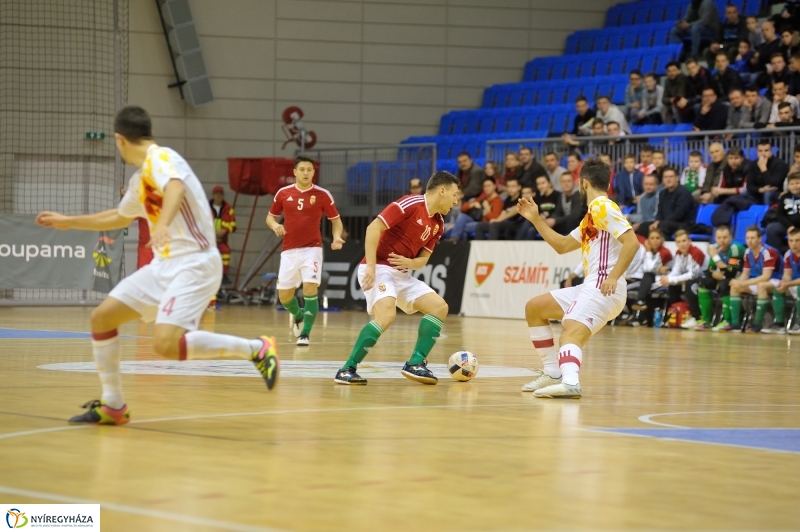 Futsal Magyarország -Spanyolország - fotó Szarka Lajos