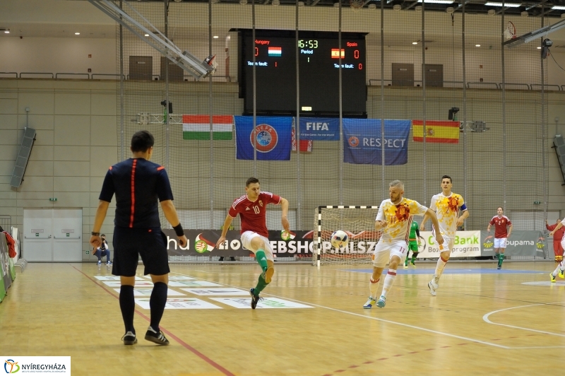 Futsal Magyarország -Spanyolország - fotó Szarka Lajos