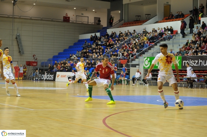 Futsal Magyarország -Spanyolország - fotó Szarka Lajos
