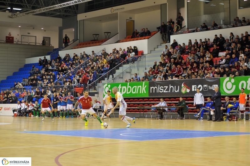 Futsal Magyarország -Spanyolország - fotó Szarka Lajos