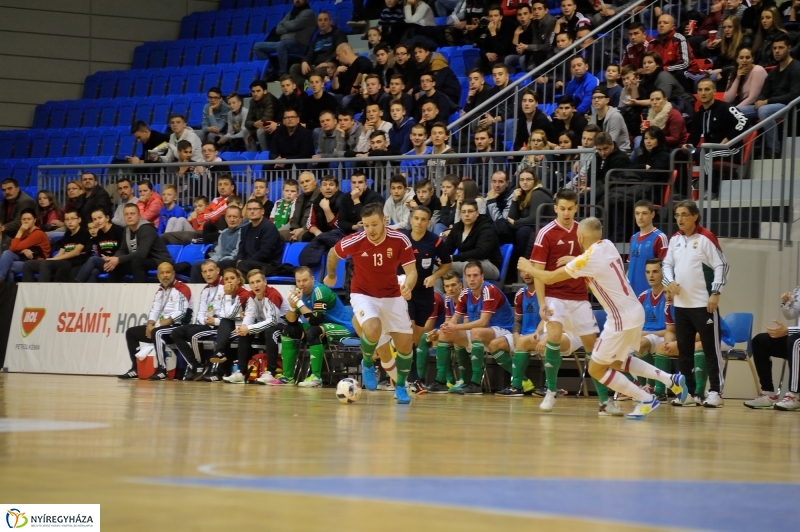Futsal Magyarország -Spanyolország - fotó Szarka Lajos