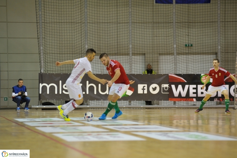 Futsal Magyarország -Spanyolország - fotó Szarka Lajos