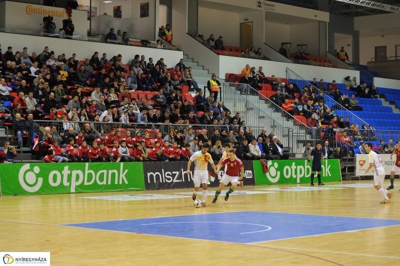 Futsal Magyarország -Spanyolország - fotó Szarka Lajos