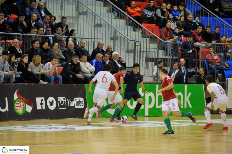 Futsal Magyarország -Spanyolország - fotó Szarka Lajos