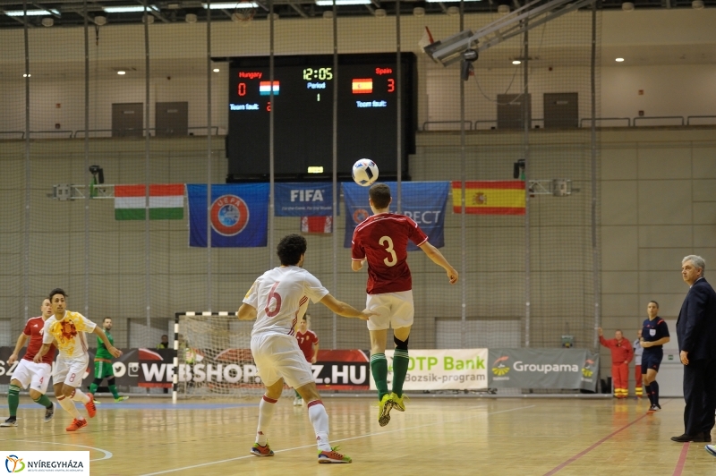 Futsal Magyarország -Spanyolország - fotó Szarka Lajos