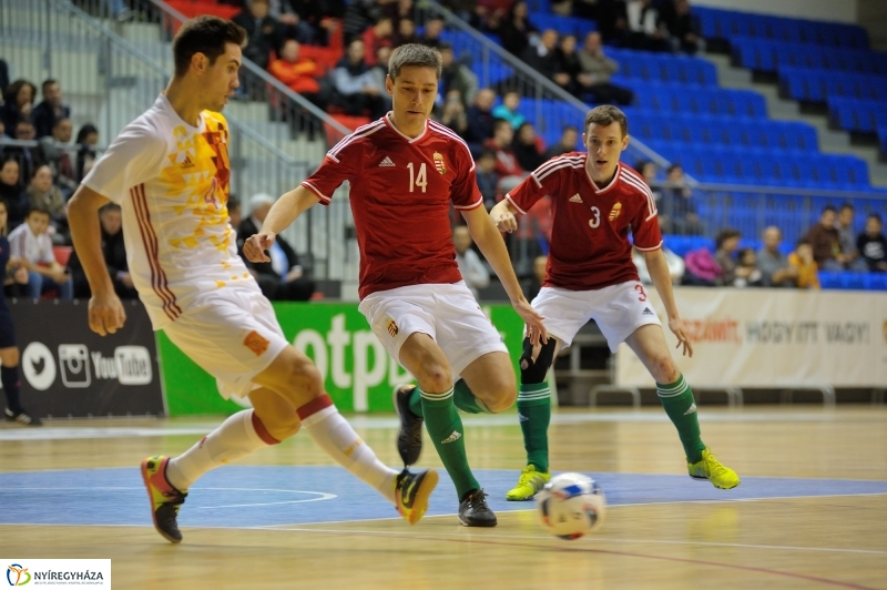 Futsal Magyarország -Spanyolország - fotó Szarka Lajos