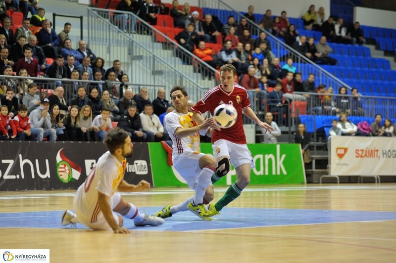 Futsal Magyarország -Spanyolország - fotó Szarka Lajos