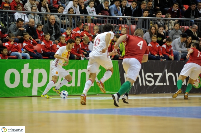 Futsal Magyarország -Spanyolország - fotó Szarka Lajos