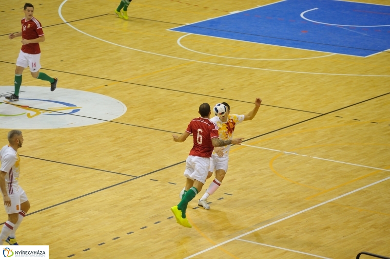 Futsal Magyarország -Spanyolország - fotó Szarka Lajos