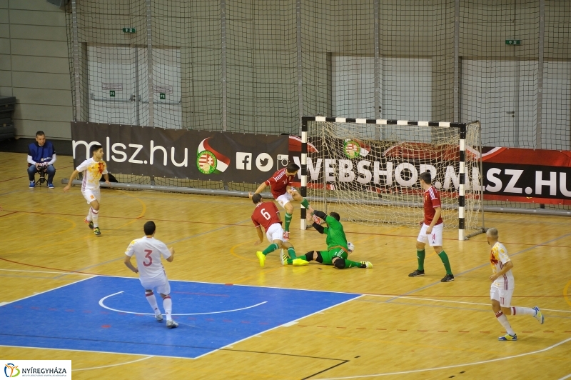 Futsal Magyarország -Spanyolország - fotó Szarka Lajos