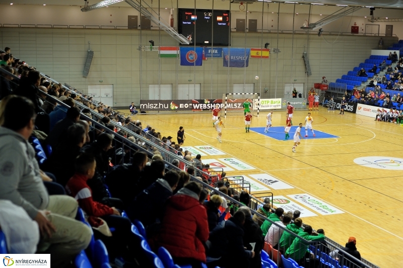 Futsal Magyarország -Spanyolország - fotó Szarka Lajos