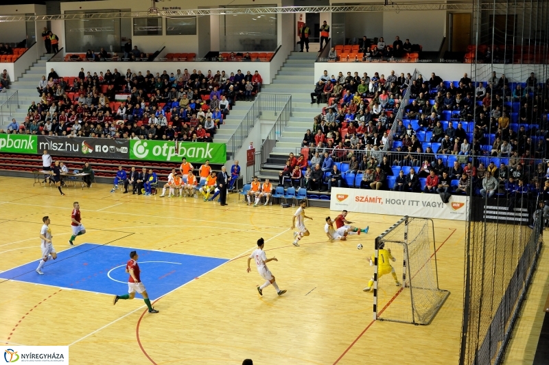 Futsal Magyarország -Spanyolország - fotó Szarka Lajos