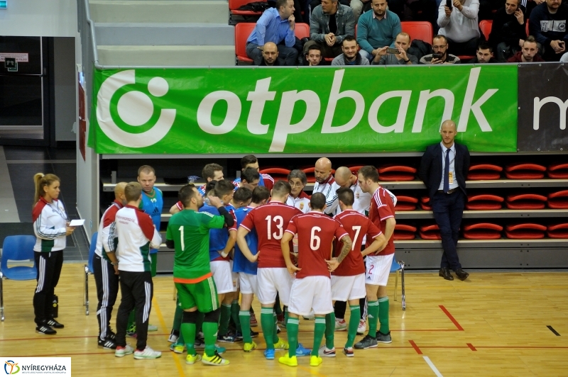 Futsal Magyarország -Spanyolország - fotó Szarka Lajos