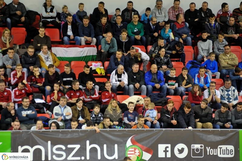 Futsal Magyarország -Spanyolország - fotó Szarka Lajos