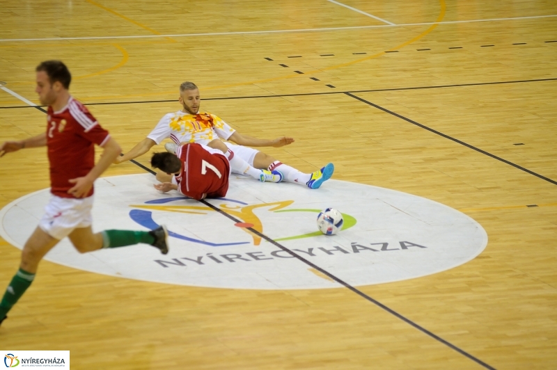 Futsal Magyarország -Spanyolország - fotó Szarka Lajos