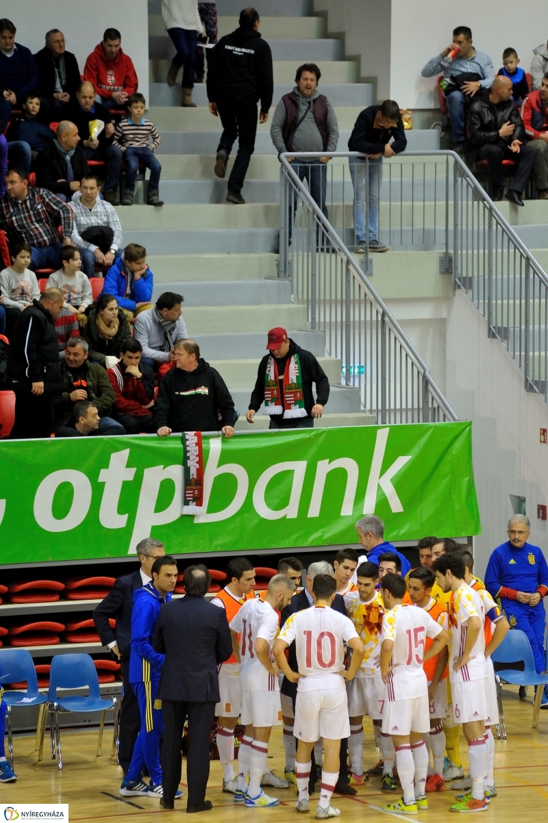 Futsal Magyarország -Spanyolország - fotó Szarka Lajos