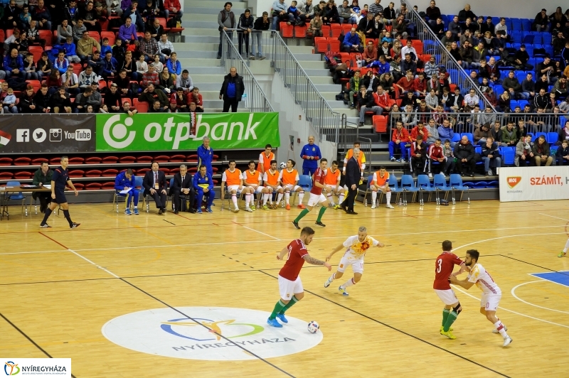 Futsal Magyarország -Spanyolország - fotó Szarka Lajos