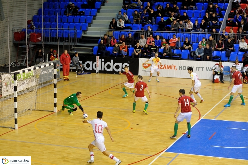 Futsal Magyarország -Spanyolország - fotó Szarka Lajos