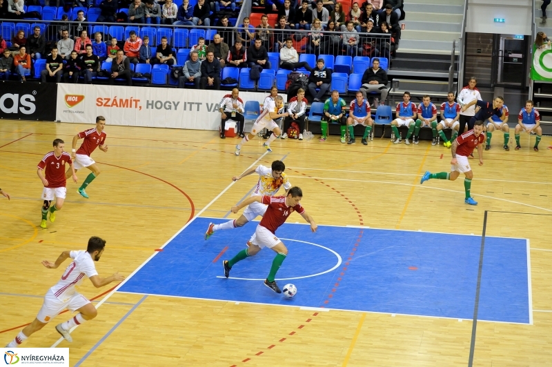 Futsal Magyarország -Spanyolország - fotó Szarka Lajos