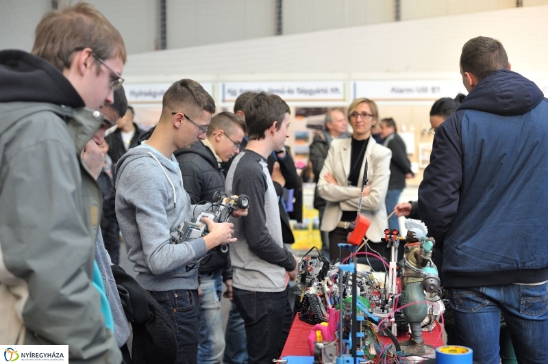 Pályaválasztási börze - fotó Szarka Lajos