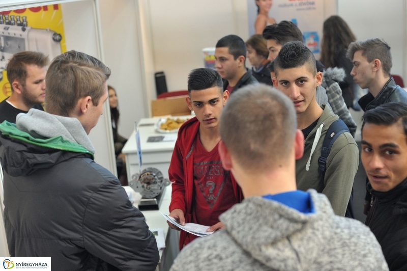 Pályaválasztási börze - fotó Szarka Lajos
