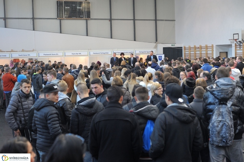 Pályaválasztási börze - fotó Szarka Lajos