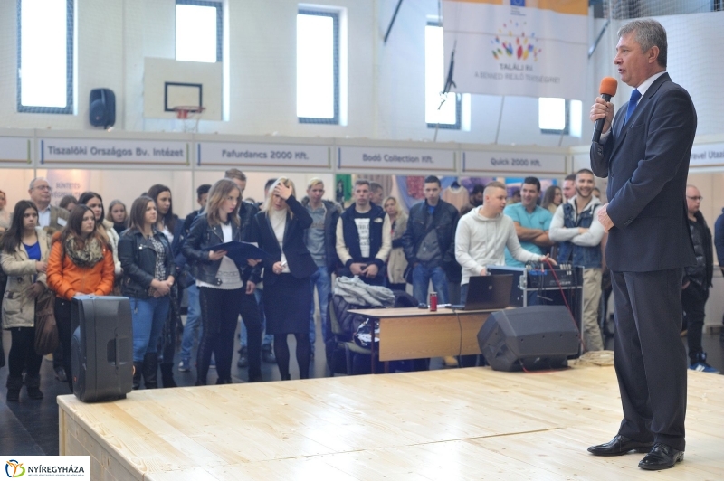 Pályaválasztási börze - fotó Szarka Lajos