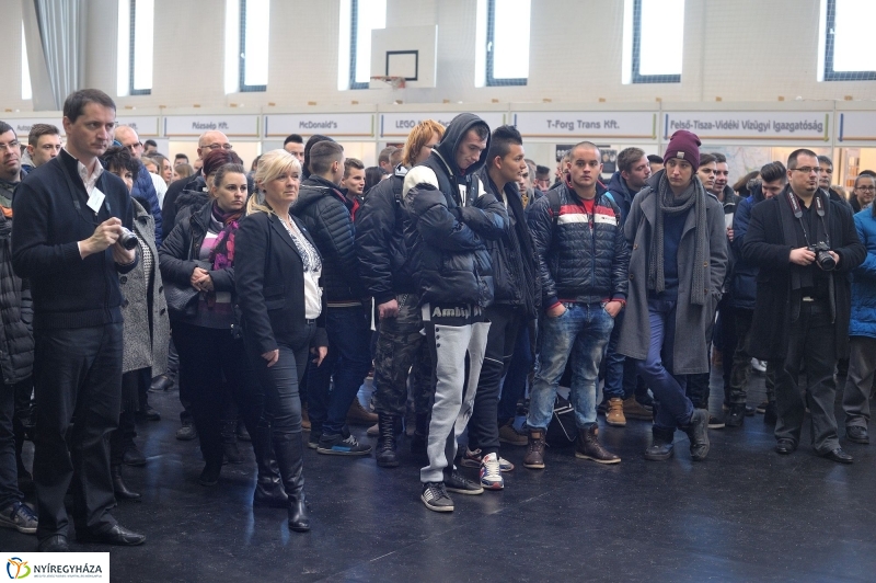 Pályaválasztási börze - fotó Szarka Lajos