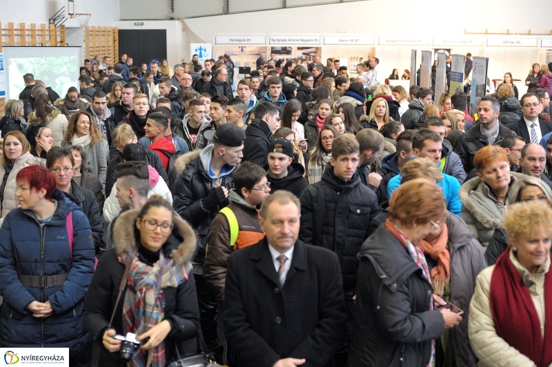 Pályaválasztási börze - fotó Szarka Lajos