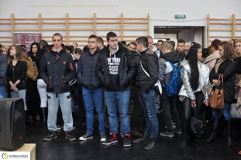 Pályaválasztási börze - fotó Szarka Lajos