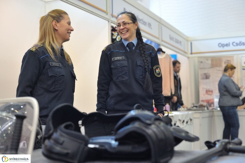 Pályaválasztási börze - fotó Szarka Lajos