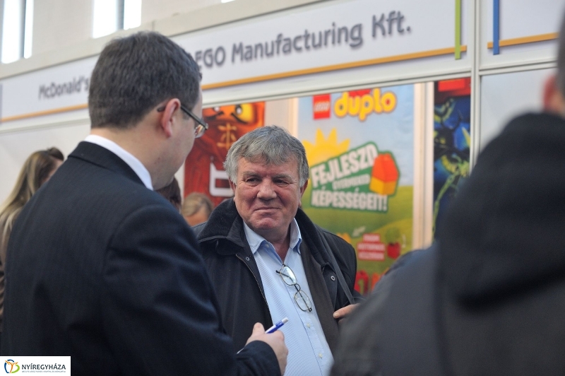 Pályaválasztási börze - fotó Szarka Lajos